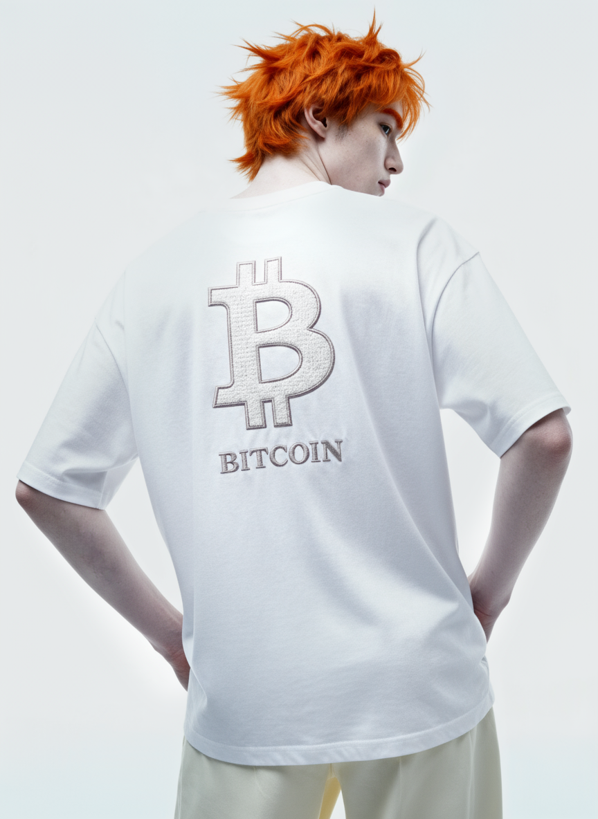 [1/2100] Embroidered T-shirt