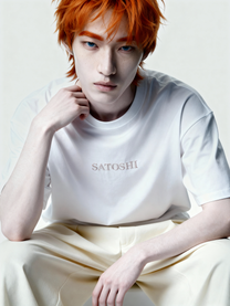 [1/2100] Embroidered T-shirt