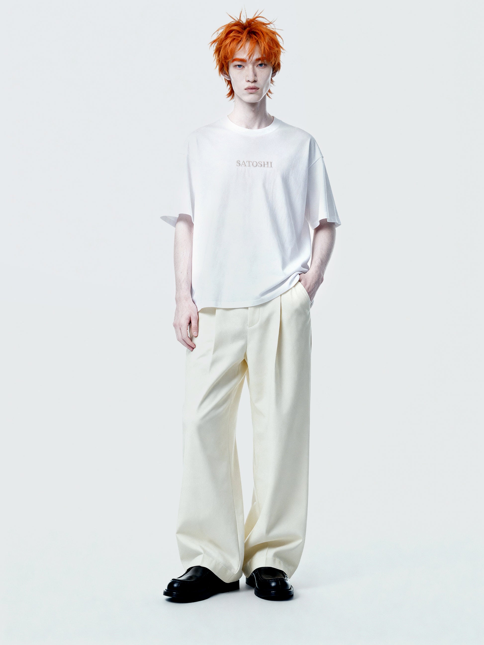 [1/2100] Embroidered T-shirt