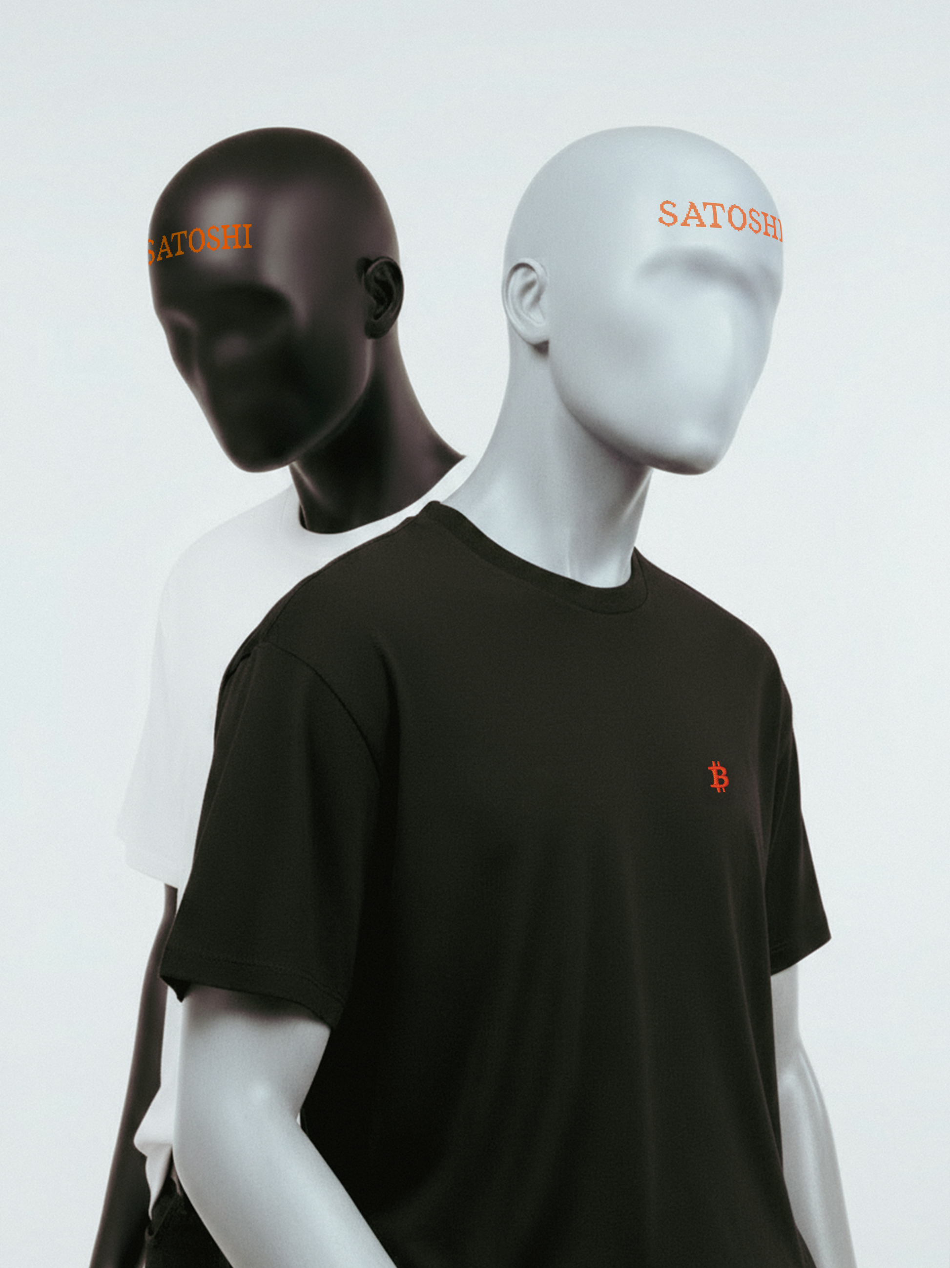 [4/2100] Standard ₿:logo T-shirt