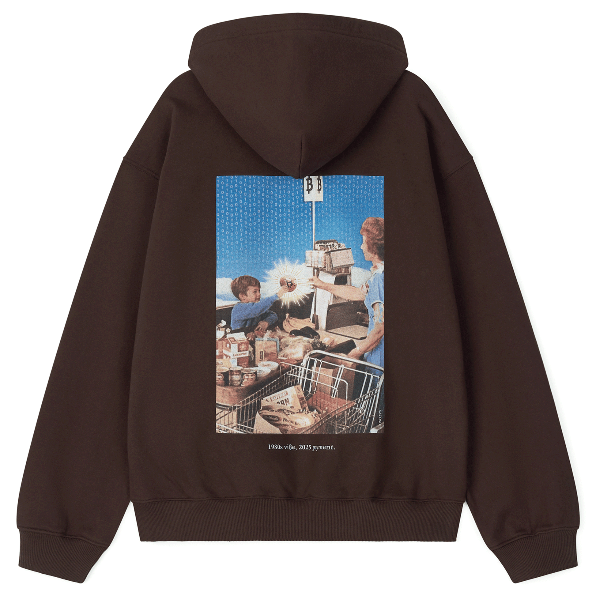 [6/2100] Printed Hoodie