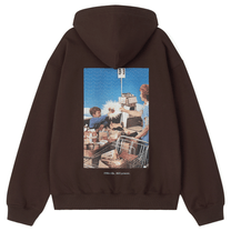 [6/2100] Printed Hoodie