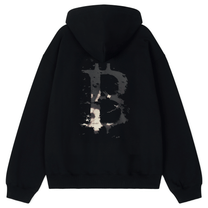 [7/2100] Thermo-reactive Printed Hoodie