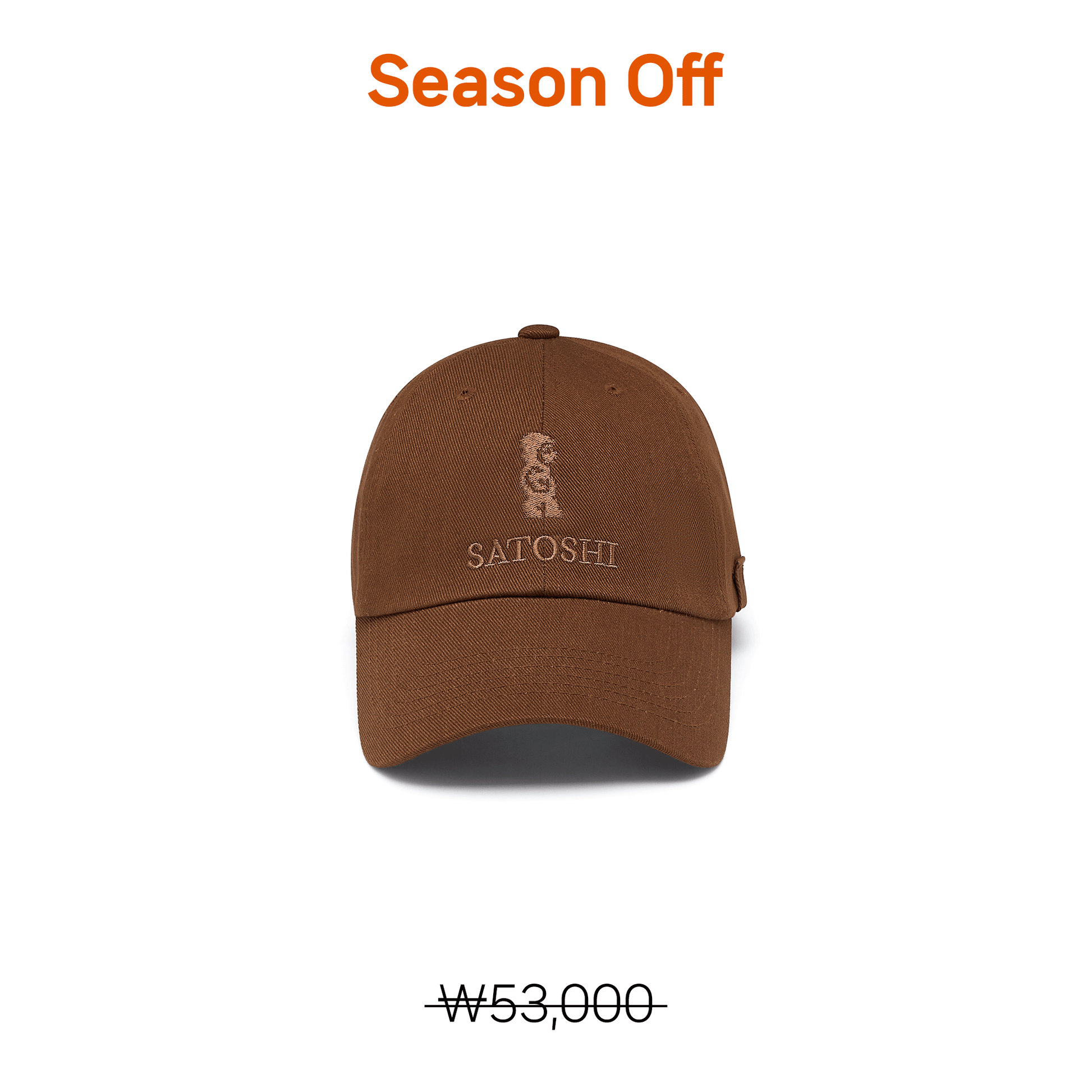 SATOSHI Ball cap.02