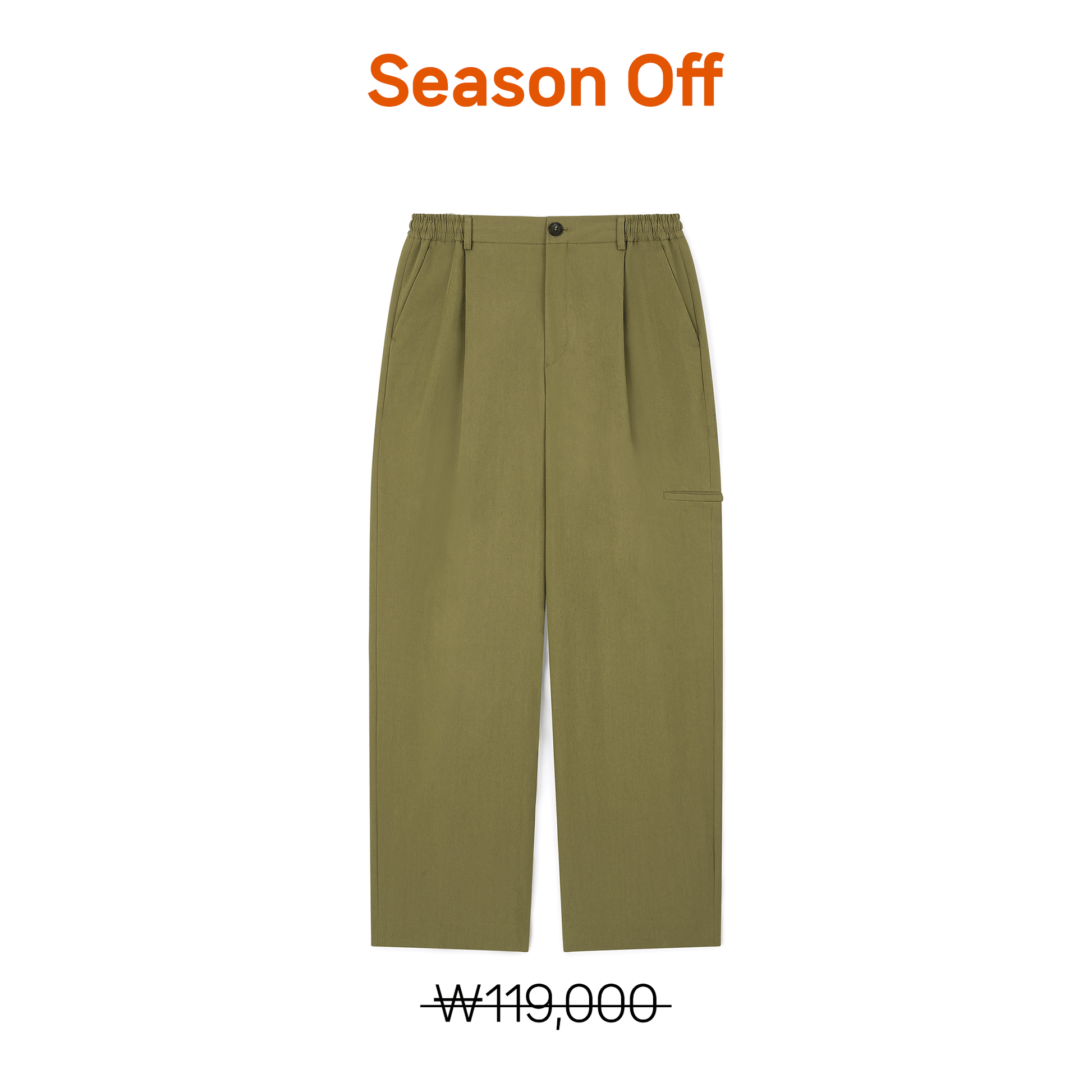 Trousers Block.01 (Green)