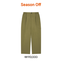 Trousers Block.01 (Green)