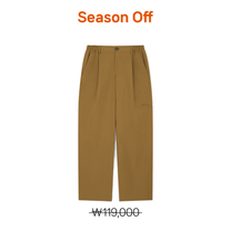 Trousers Block.01 (Brown)