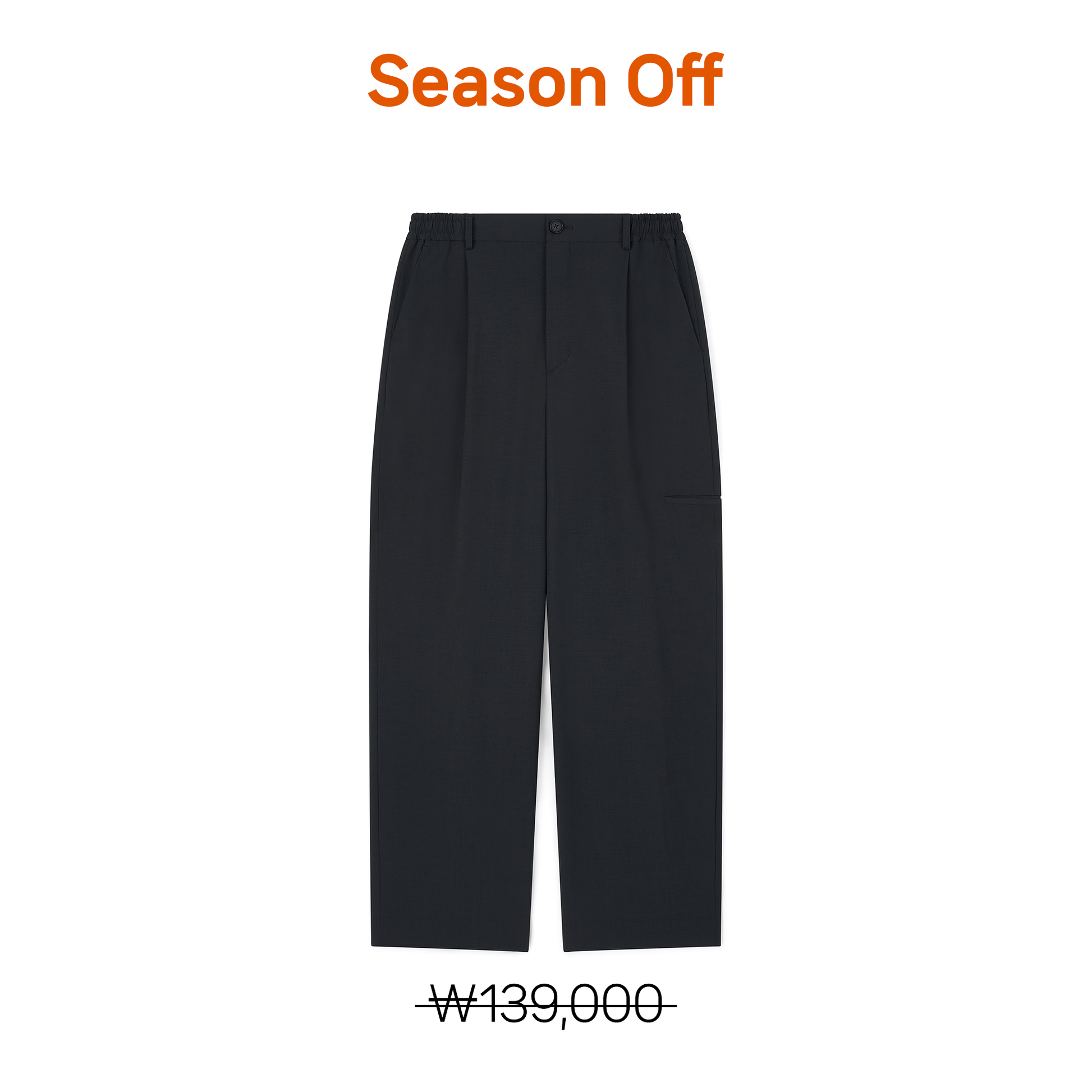 Slacks Block.01 (Charcoal)