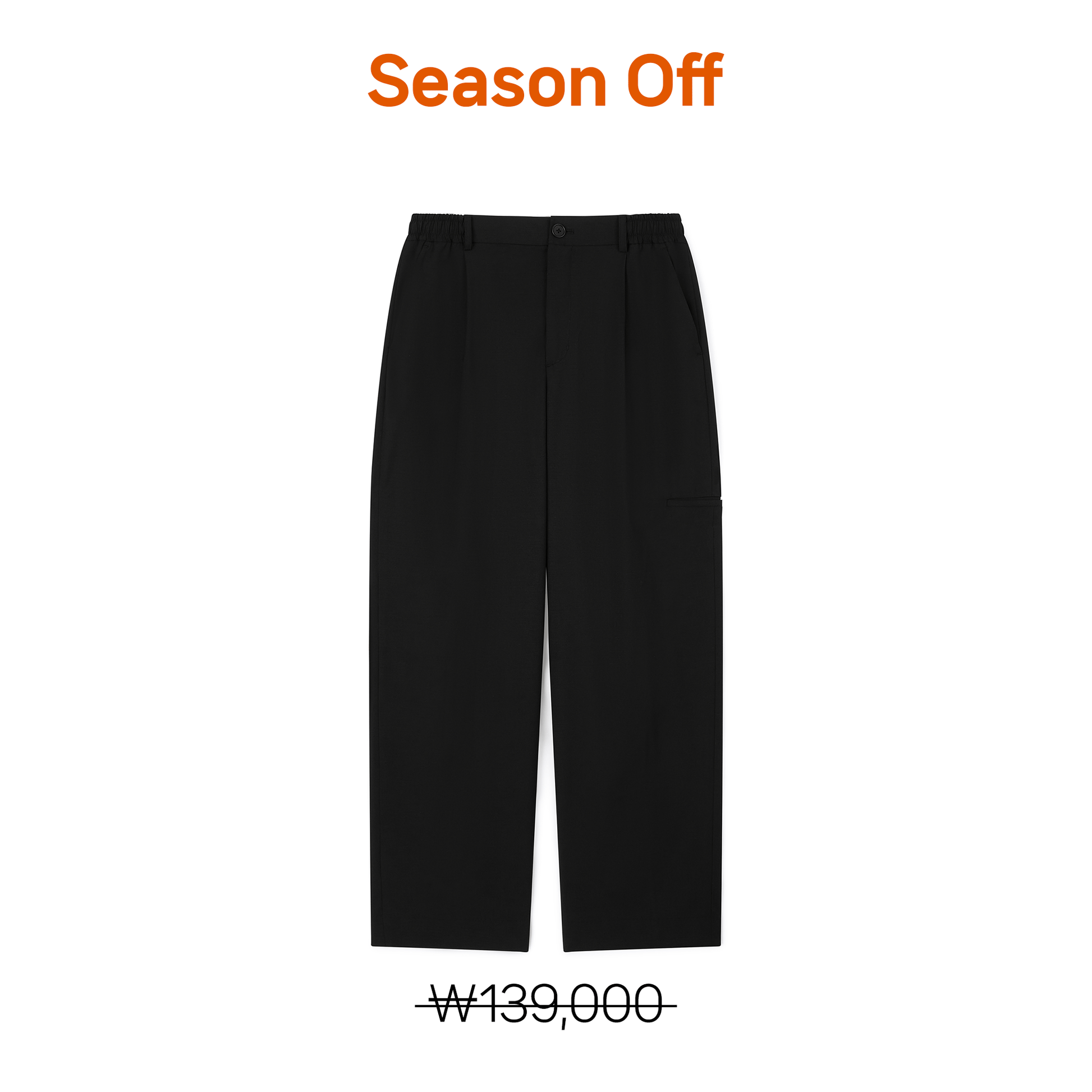 Slacks Block.01 (Black)