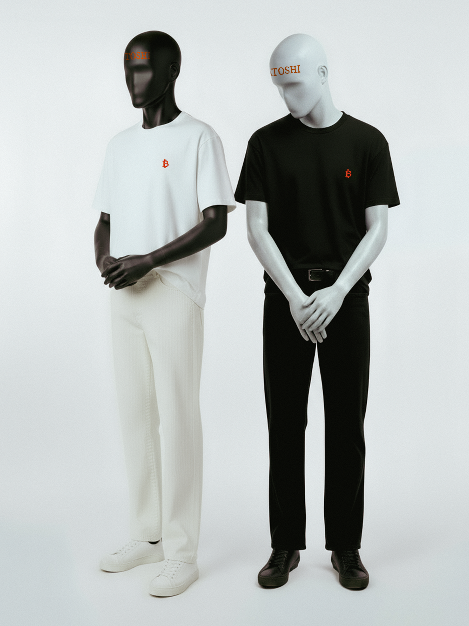 [4/2100] Standard ₿:logo T-shirt