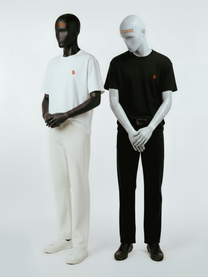 [4/2100] Standard ₿:logo T-shirt