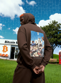 [6/2100] Printed Hoodie