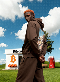 [6/2100] Printed Hoodie