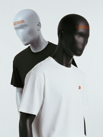 [3/2100] Standard ₿:logo T-shirt