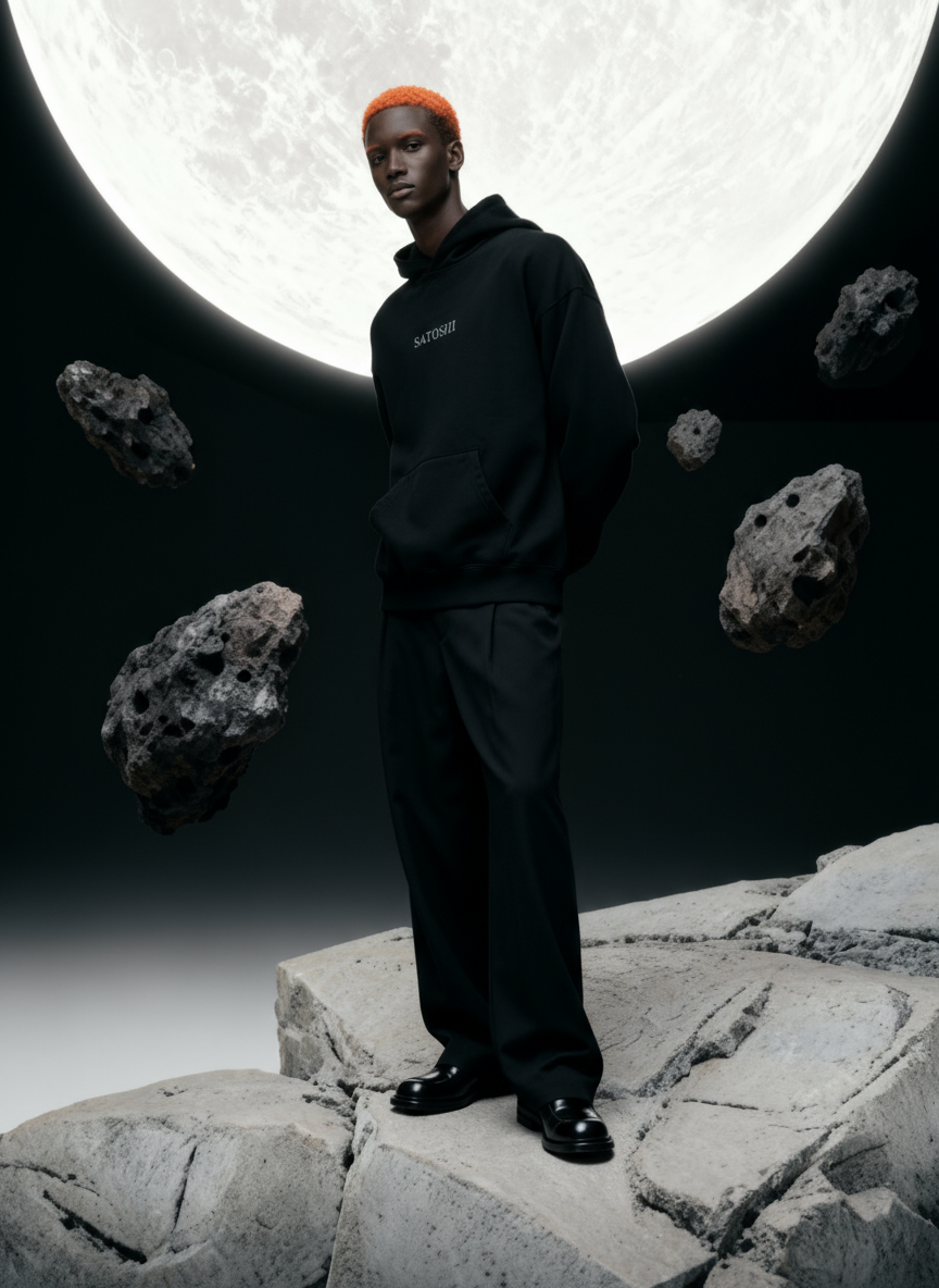 [5/2100] Appliqué Hoodie