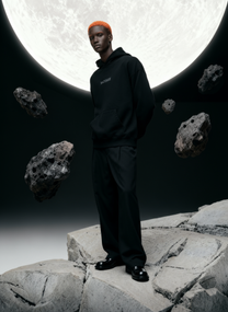 [5/2100] Appliqué Hoodie