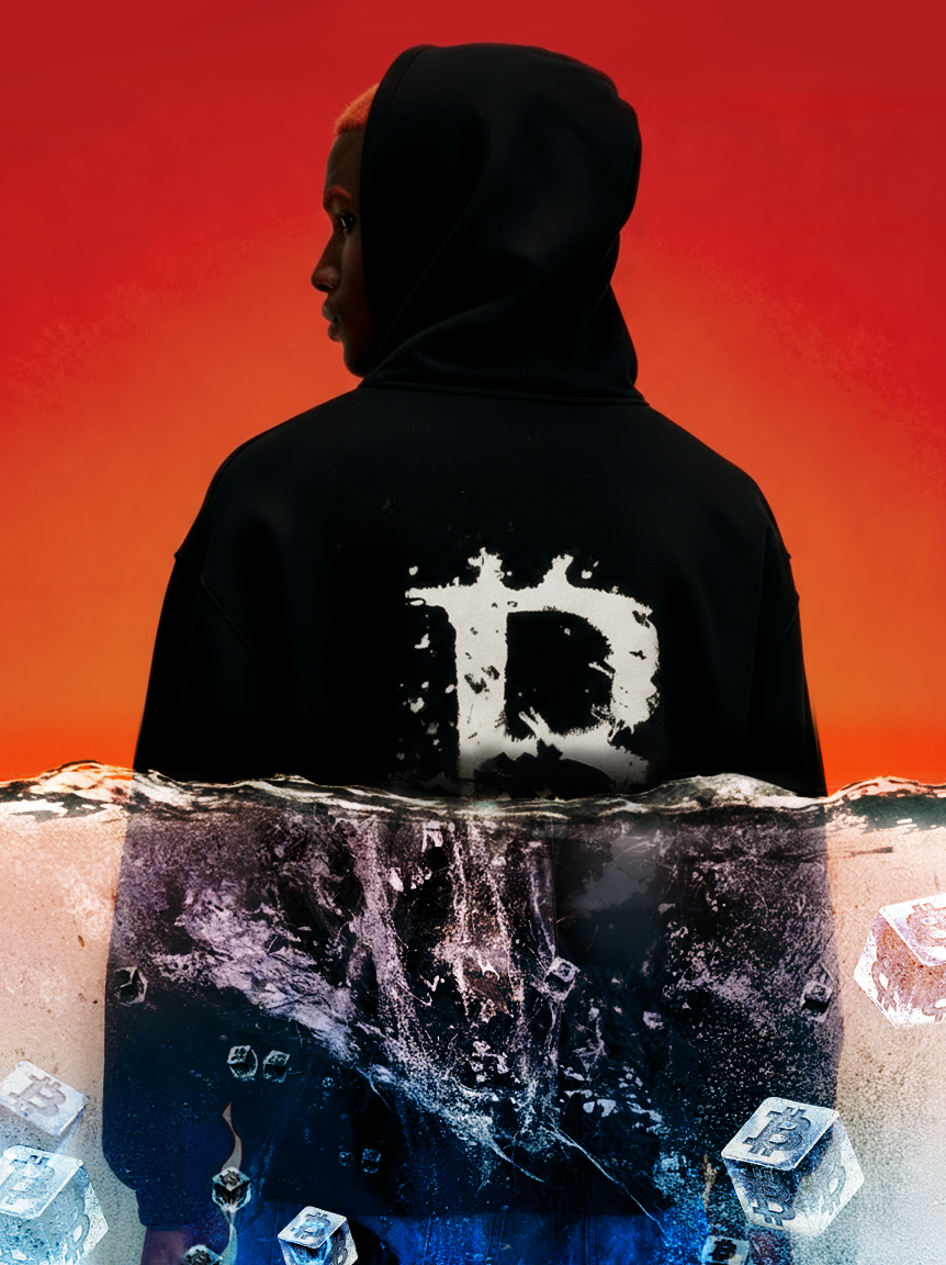 [7/2100] Thermo-reactive Printed Hoodie