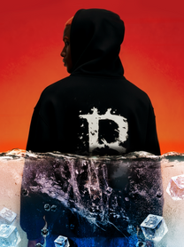 [7/2100] Thermo-reactive Printed Hoodie