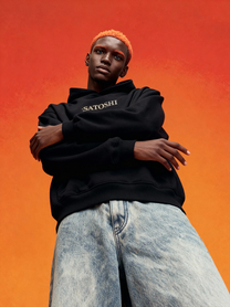 [7/2100] Thermo-reactive Printed Hoodie