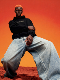 [7/2100] Thermo-reactive Printed Hoodie