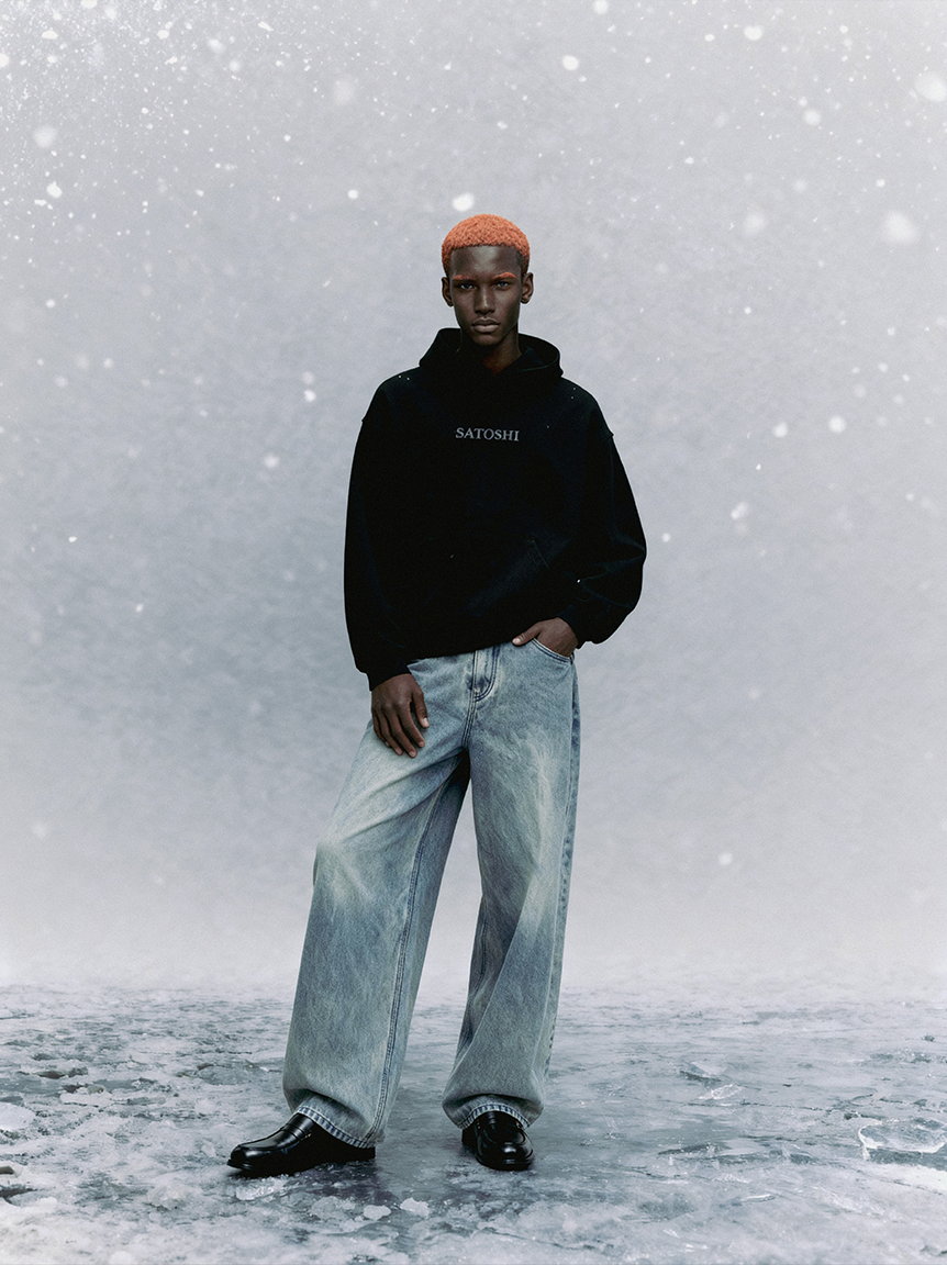 [7/2100] Thermo-reactive Printed Hoodie