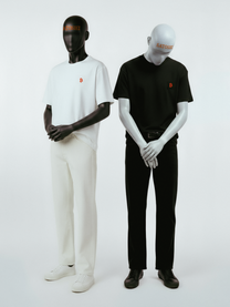 [3/2100] Standard ₿:logo T-shirt