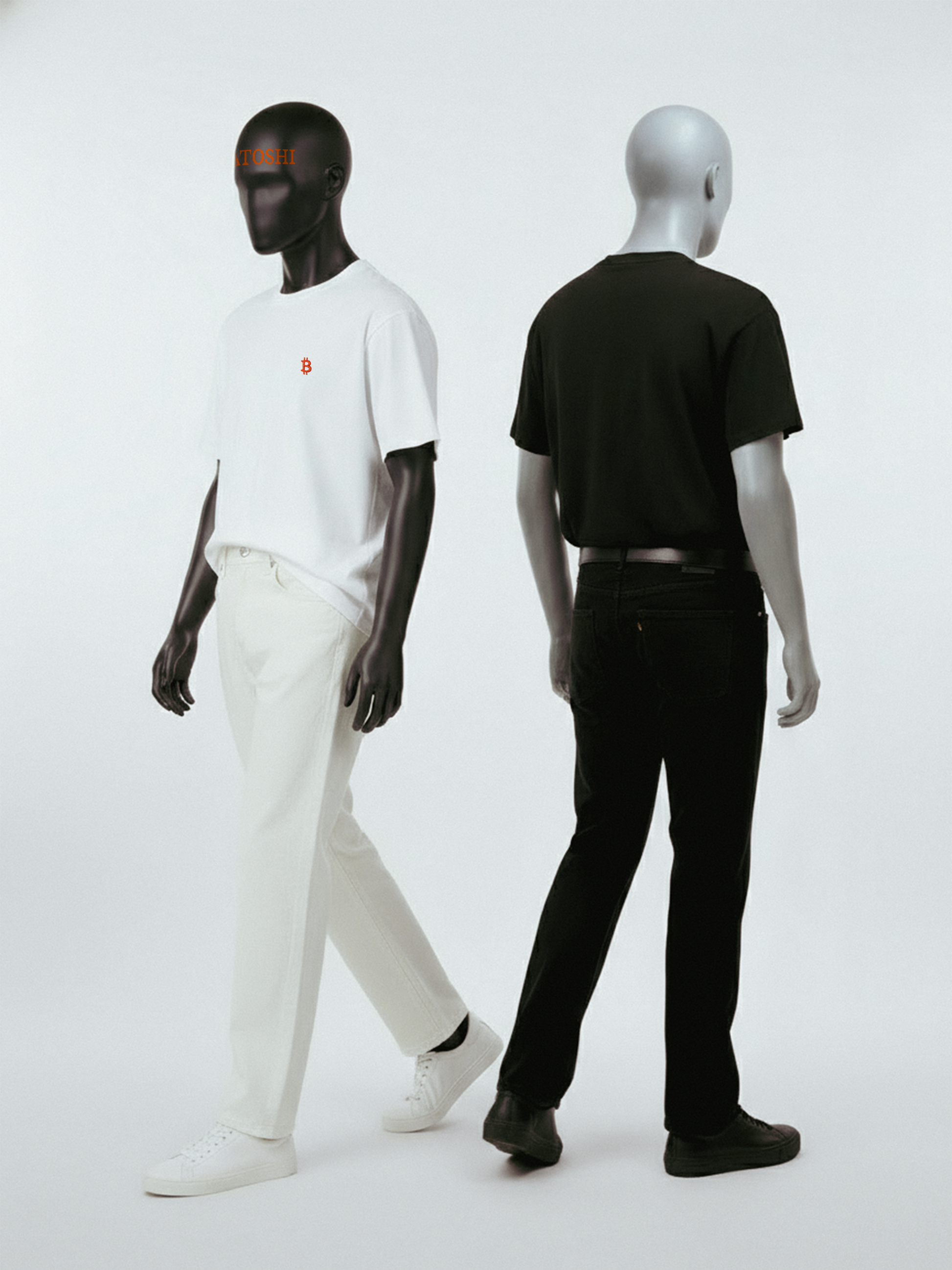 [3/2100] Standard ₿:logo T-shirt