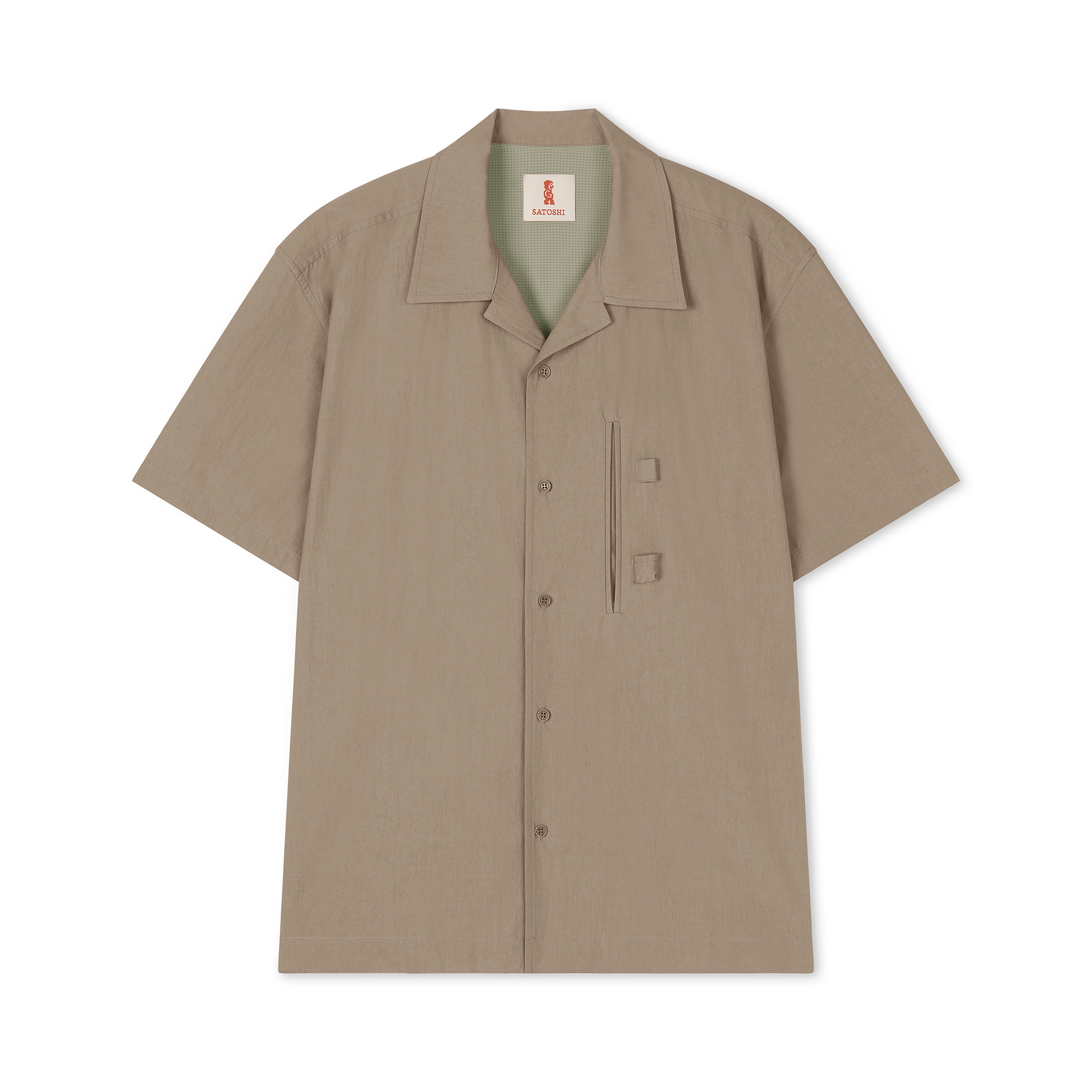 Half-shirt Block.01 (Brown)