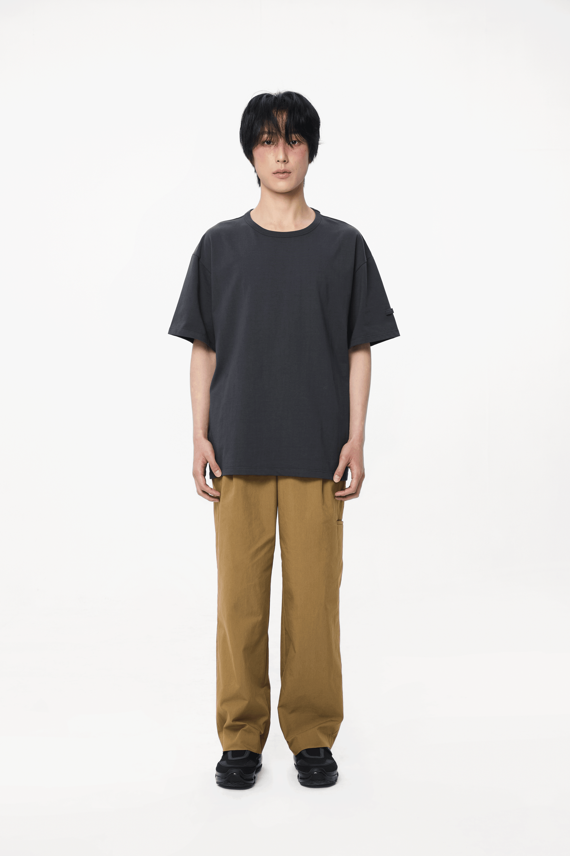 Trousers Block.01 (Brown).