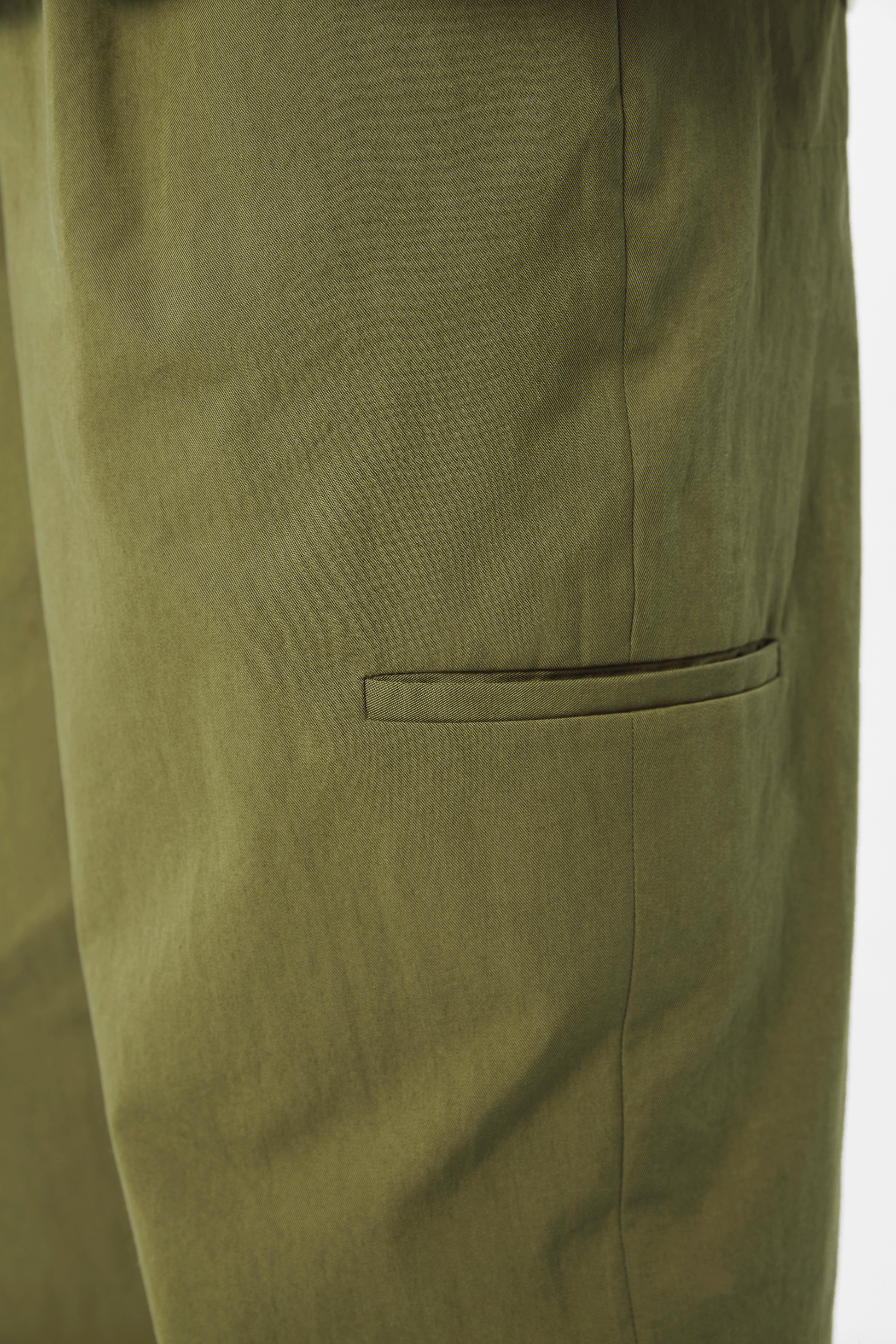 Trousers Block.01 (Green).