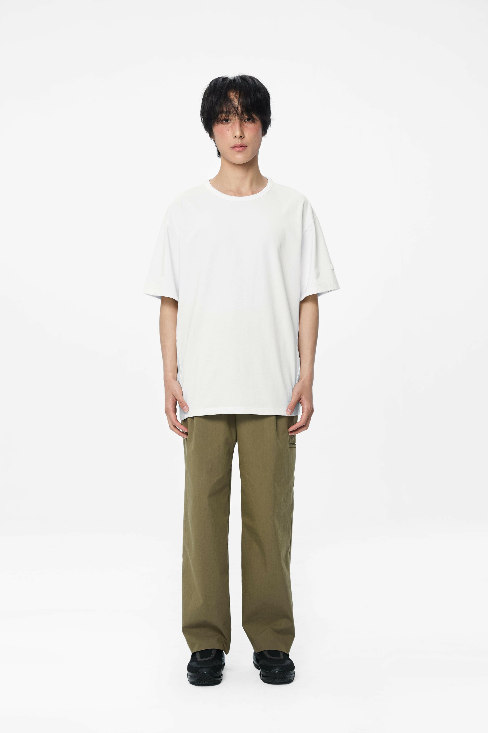 T-shirt Block.01 (White).
