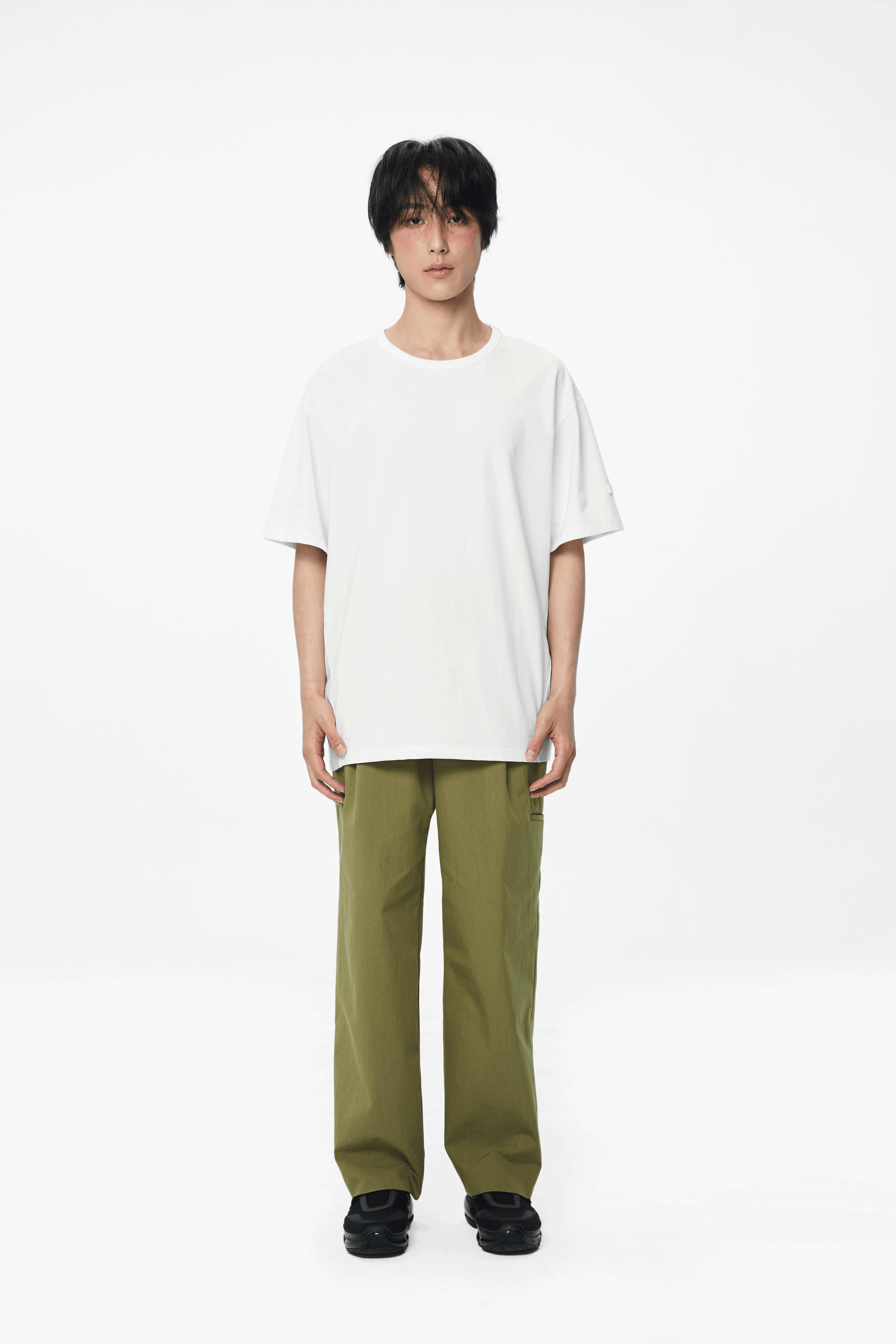 Trousers Block.01 (Green).