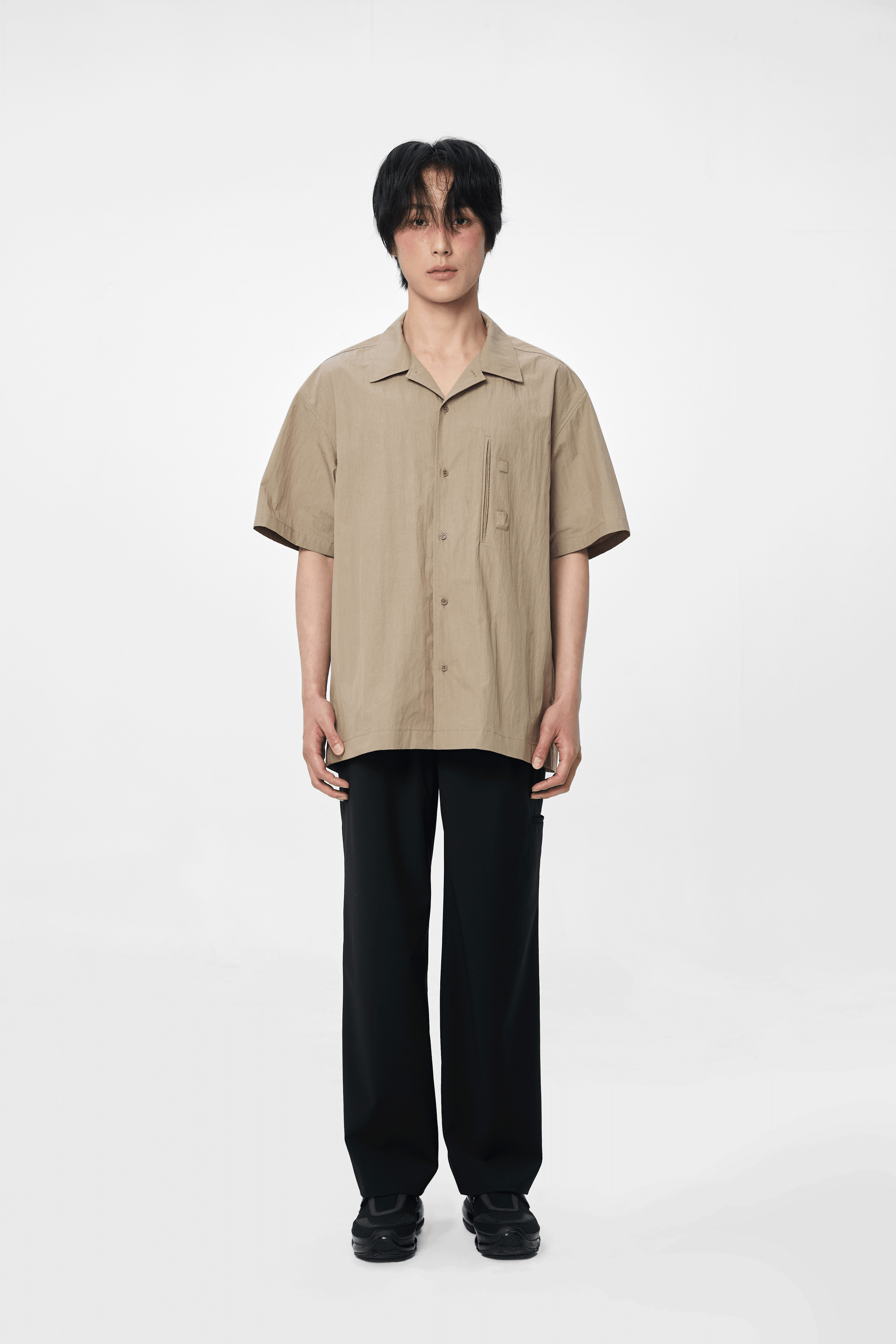 Half-shirt Block.01 (Brown).