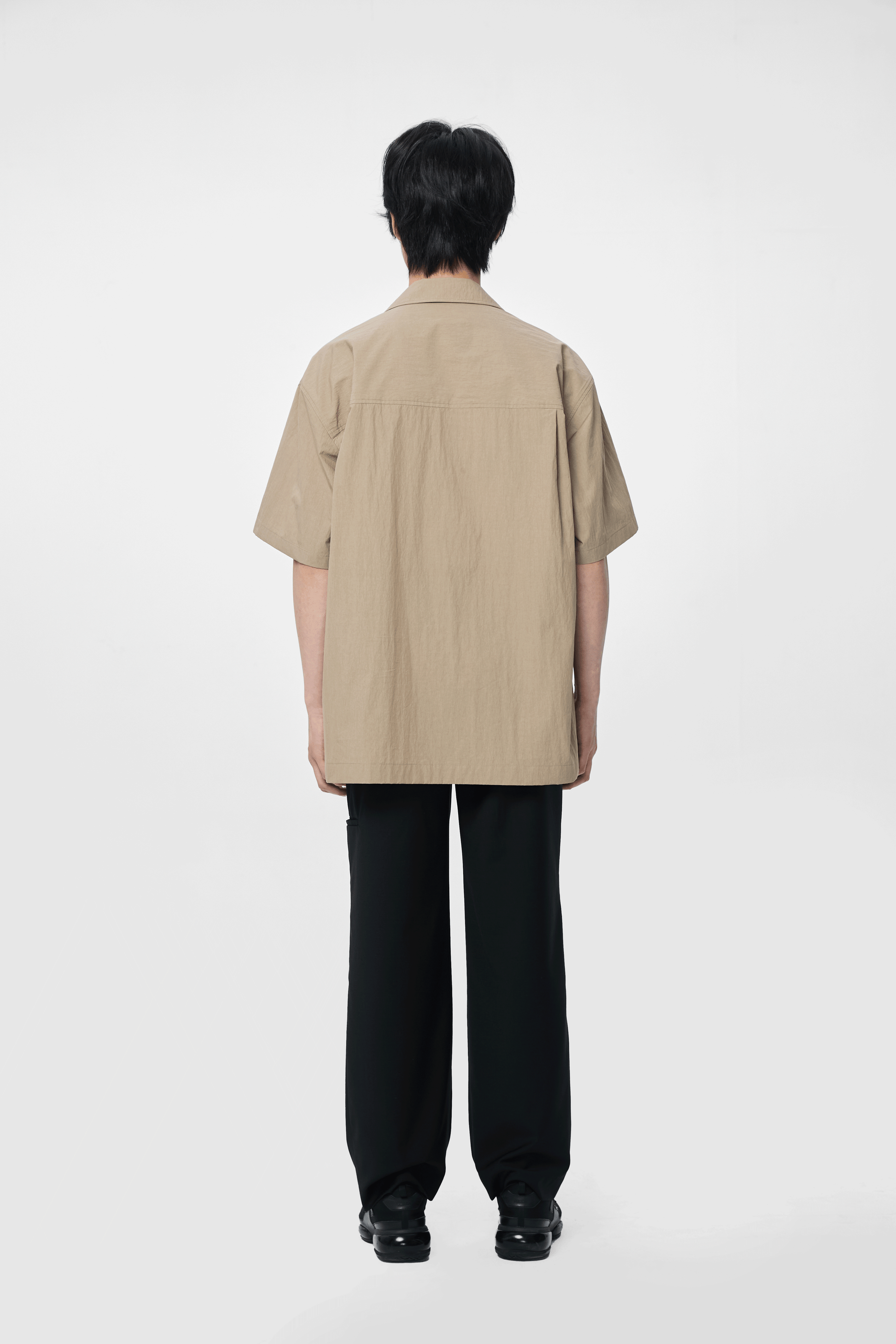 Half-shirt Block.01 (Brown).