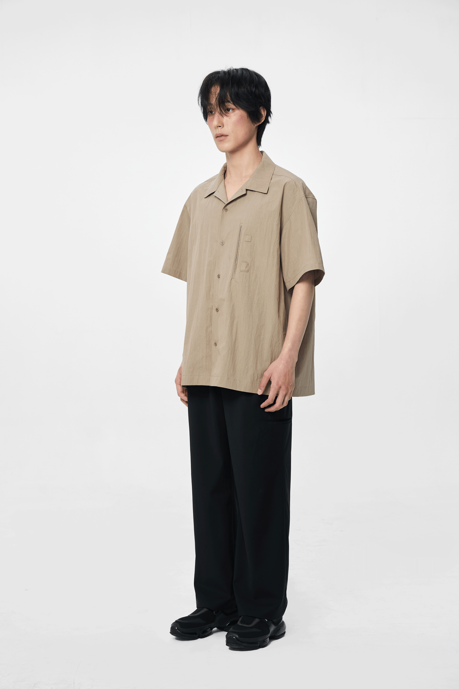 Half-shirt Block.01 (Brown).