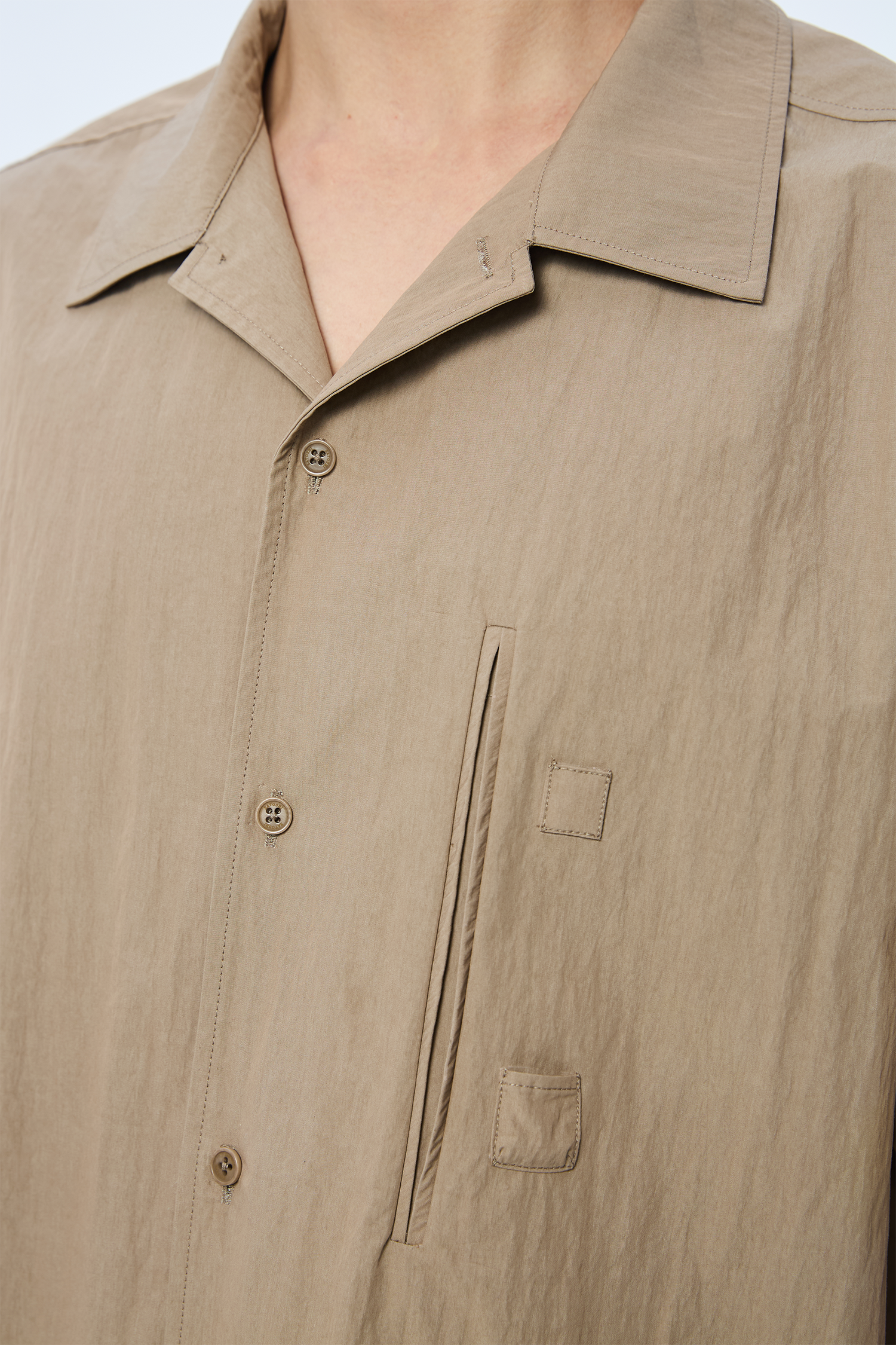 Half-shirt Block.01 (Brown).