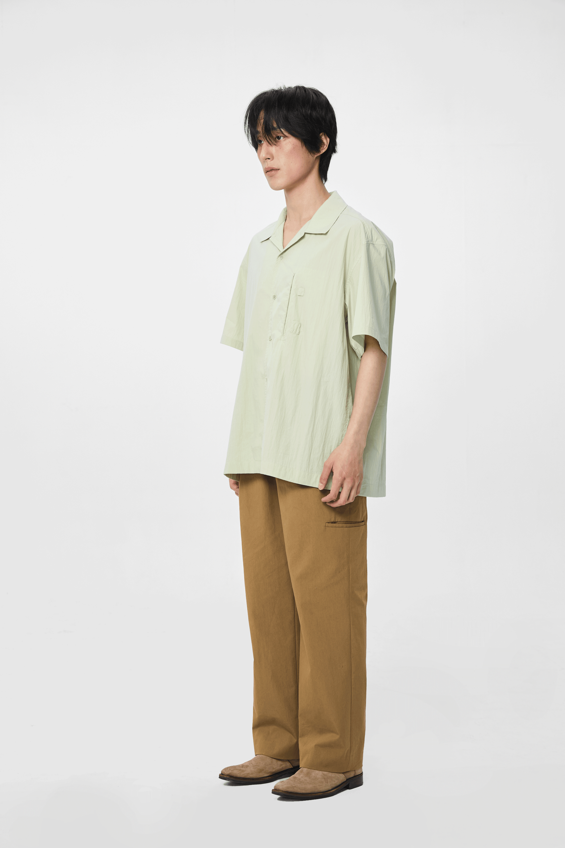 Half-shirt Block.01 (Green).