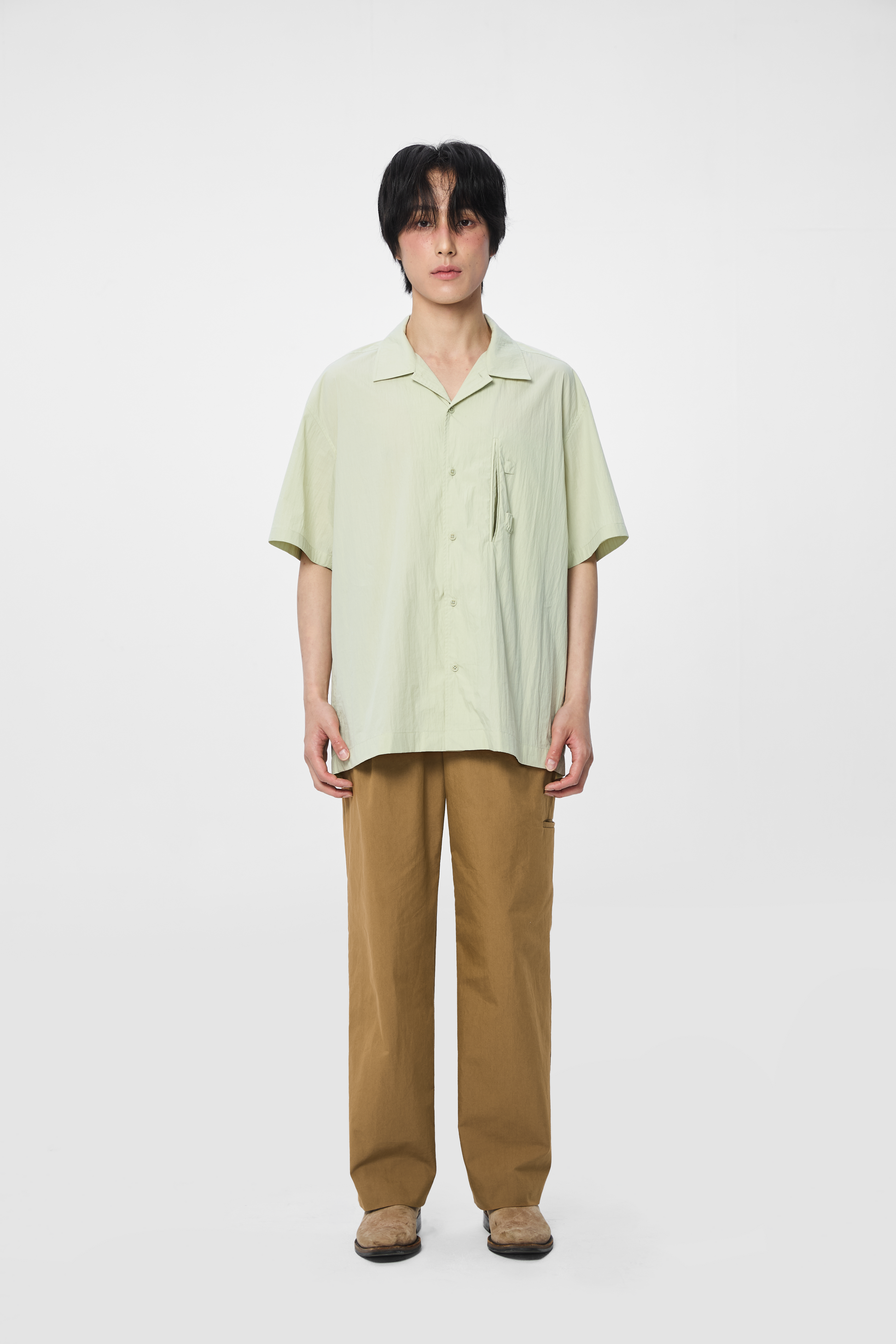Half-shirt Block.01 (Green).