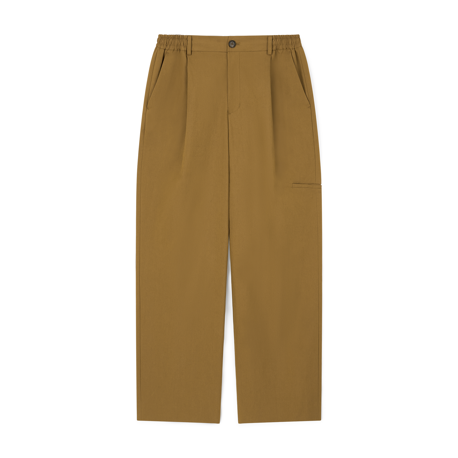 Trousers Block.01 (Brown)