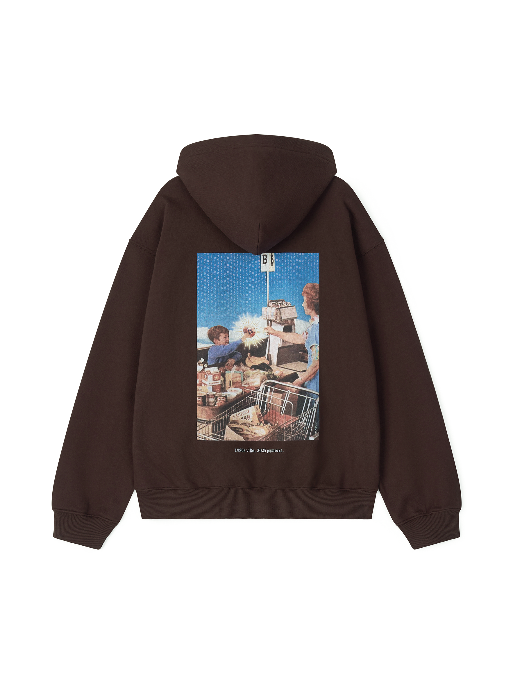 [6/2100] Printed Hoodie