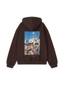 [6/2100] Printed Hoodie