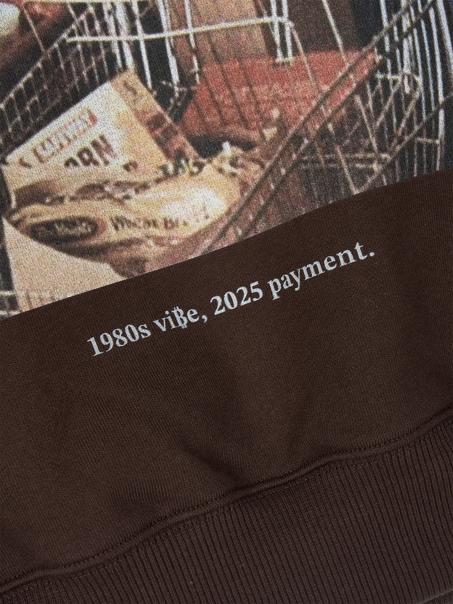 [6/2100] Printed Hoodie