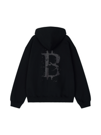 [7/2100] Thermo-reactive Printed Hoodie