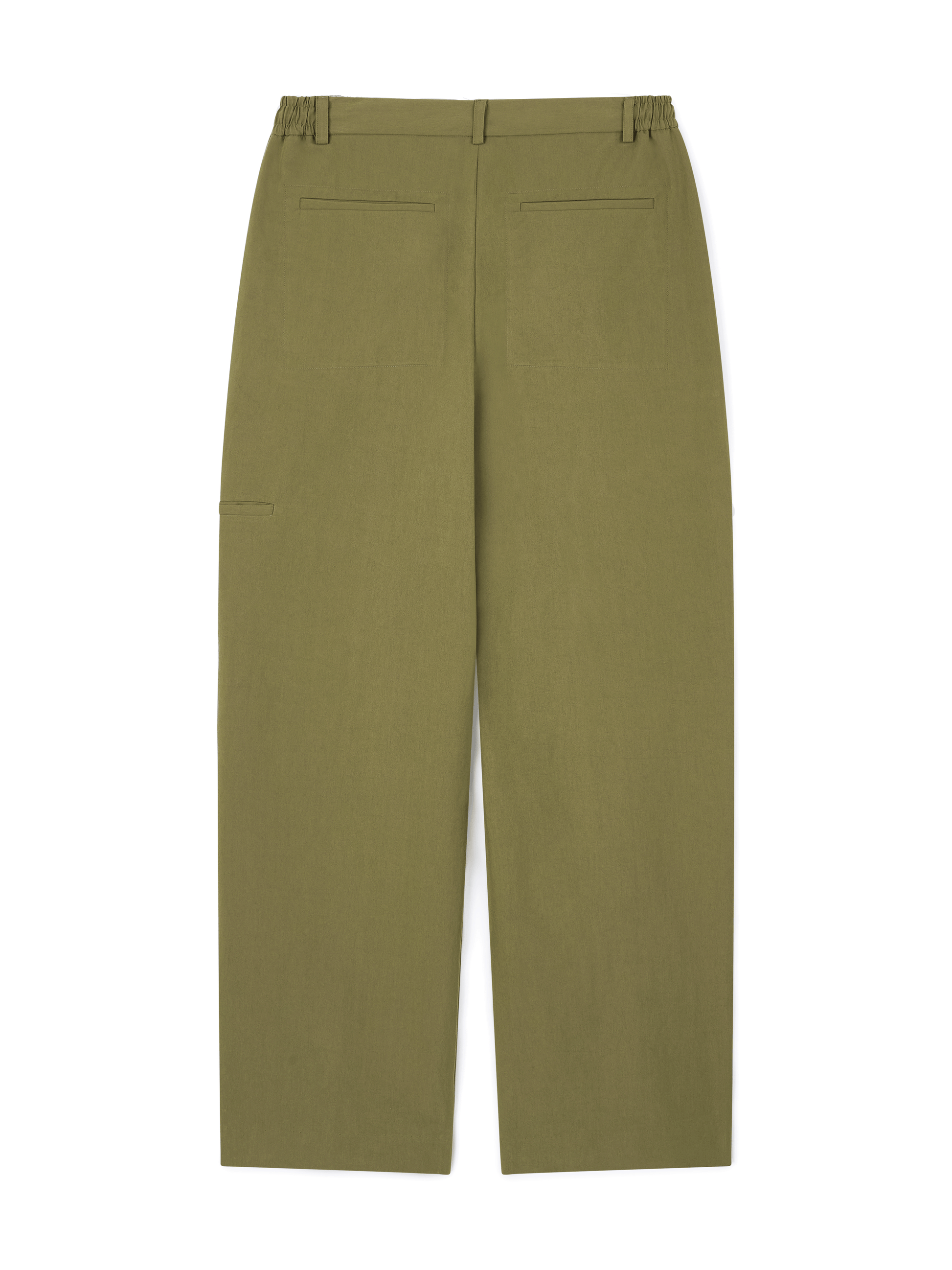 Trousers Block.01 (Green).
