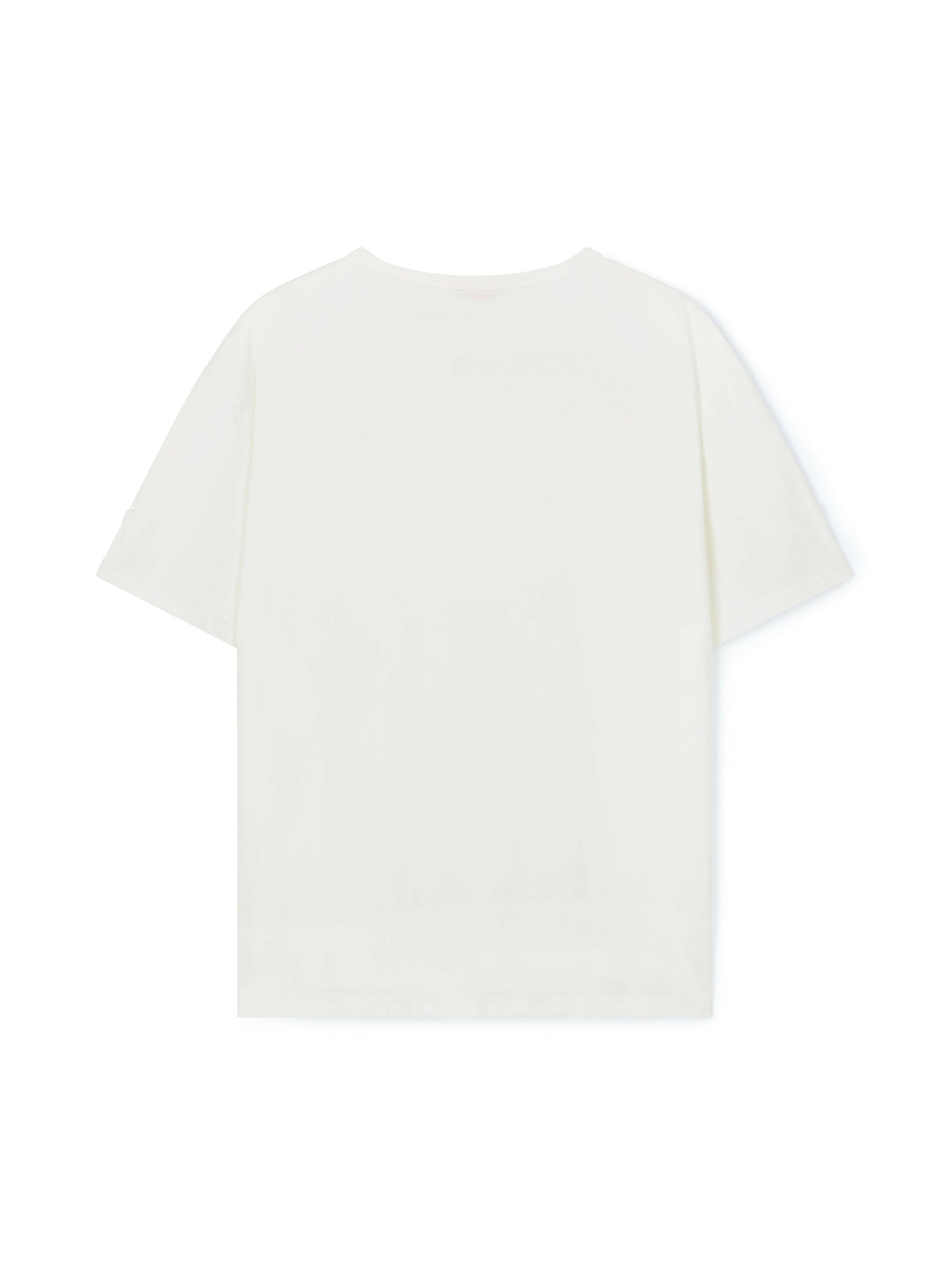 T-shirt Block.01 (White).