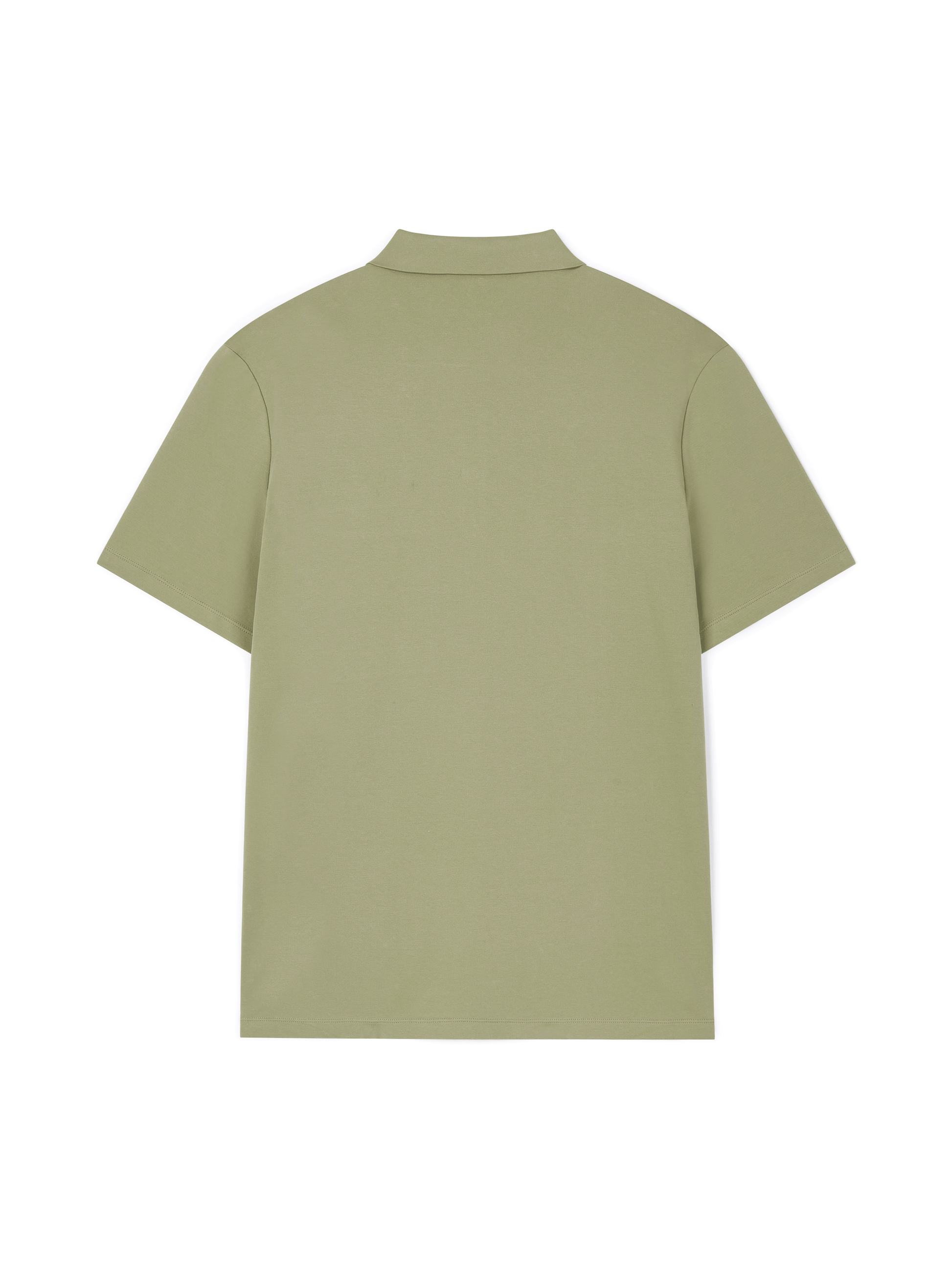 Piqué T-shirt Block.01.