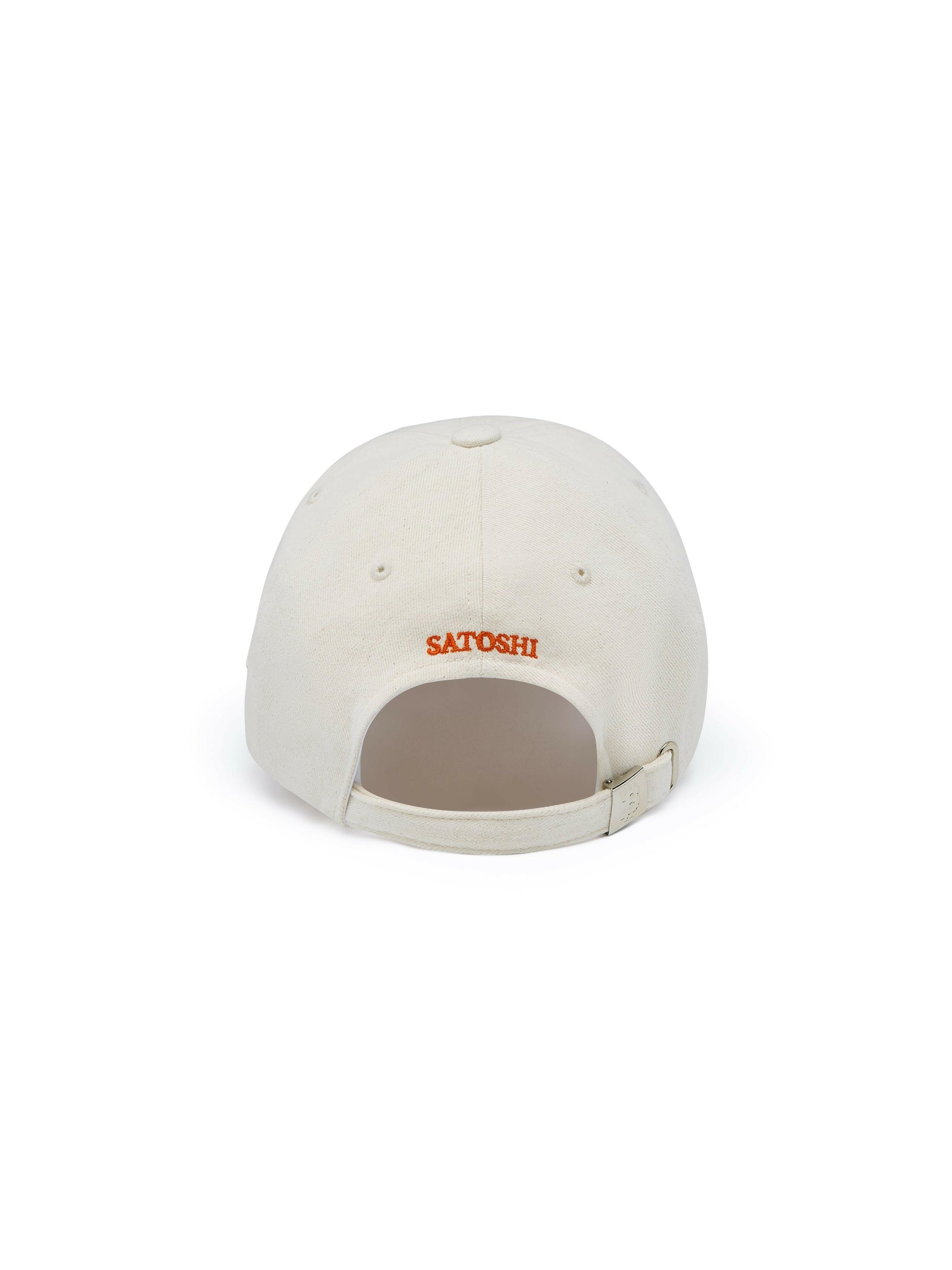 SATOSHI Ball cap.01.