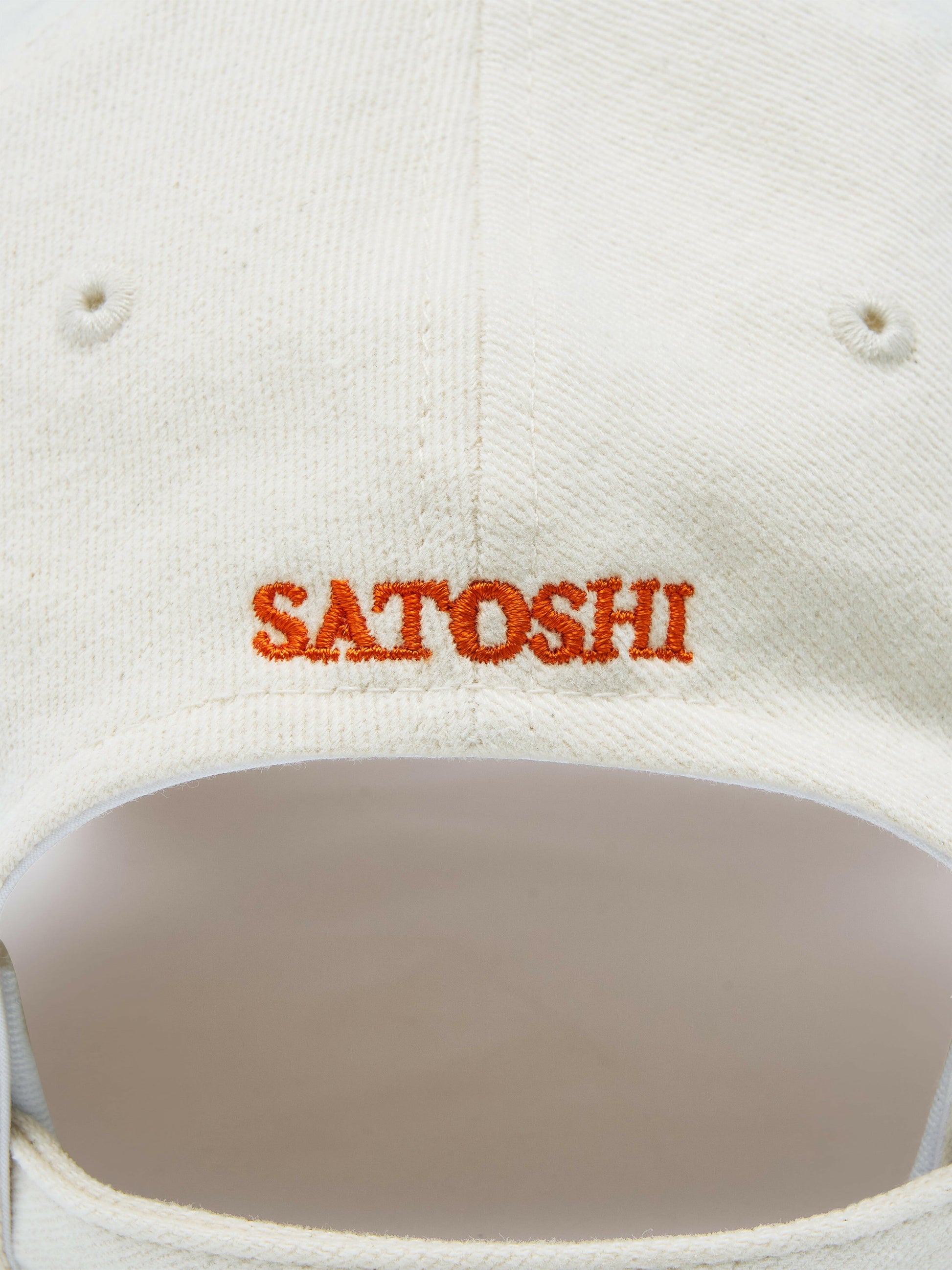 SATOSHI Ball cap.01.