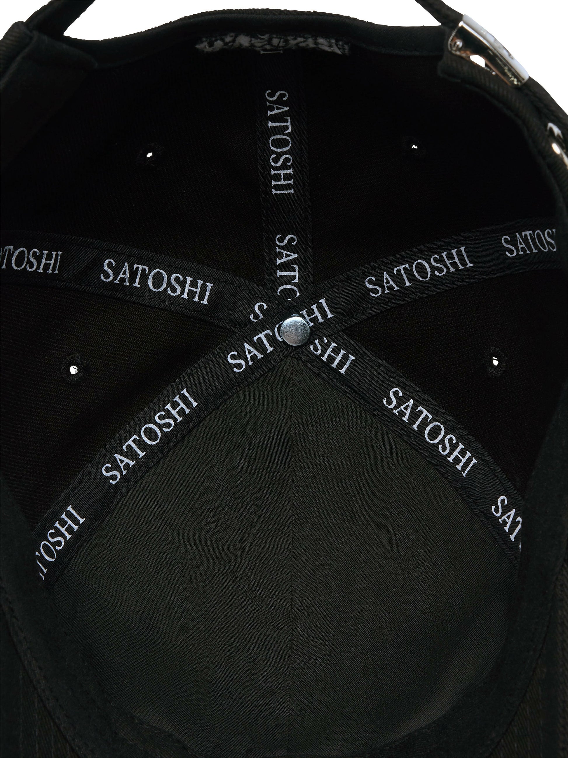 SATOSHI Ball cap.01.