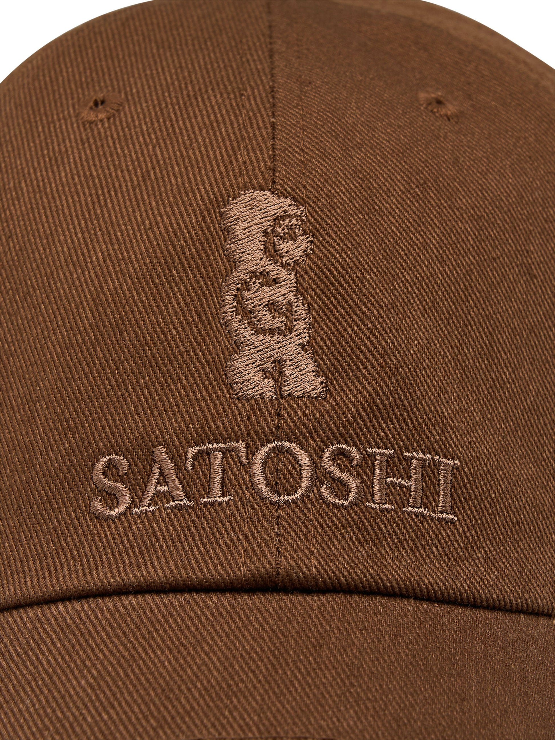 SATOSHI Ball cap.02.